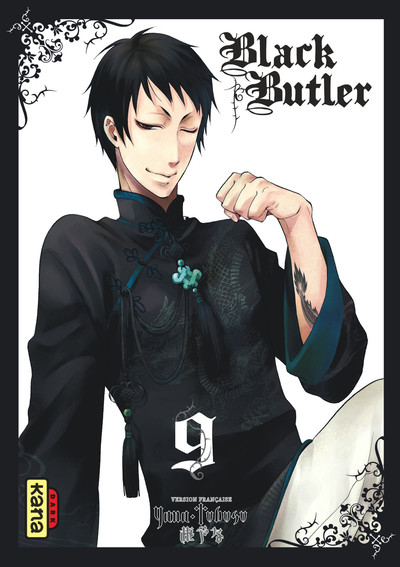 Black Butler - Tome 9 (9782505014157-front-cover)