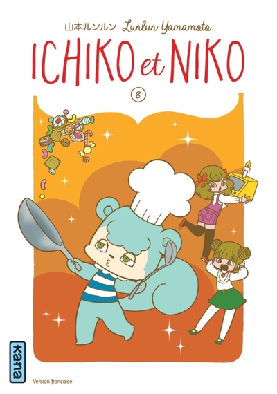 Ichiko et Niko - Tome 8 (9782505068600-front-cover)