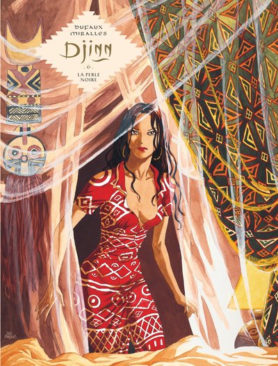 Djinn - Tome 6 - La Perle noire / Edition Spéciale, Grand Format (9782505086352-front-cover)