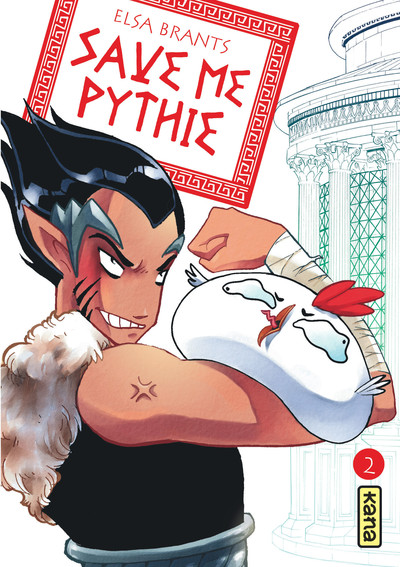 Save me Pythie - Tome 2 (9782505061335-front-cover)
