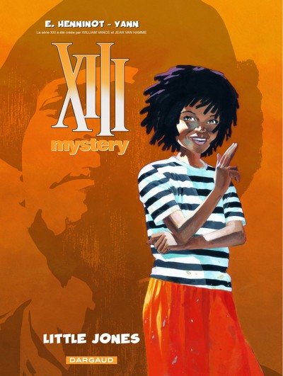 XIII Mystery - Tome 3 - Little Jones (9782505009795-front-cover)