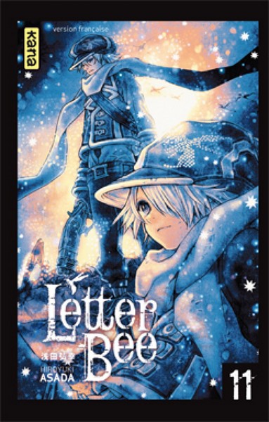 Letter Bee - Tome 11 (9782505012344-front-cover)