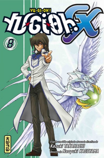 Yu-Gi-Oh ! GX - Tome 8 (9782505012191-front-cover)