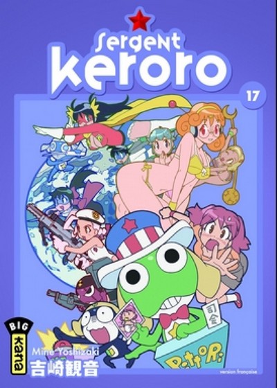 Sergent Keroro - Tome 17 (9782505009955-front-cover)
