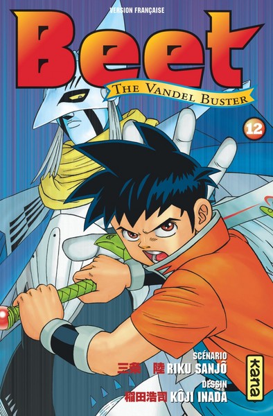 Beet the Vandel Buster - Tome 12 (9782505003205-front-cover)