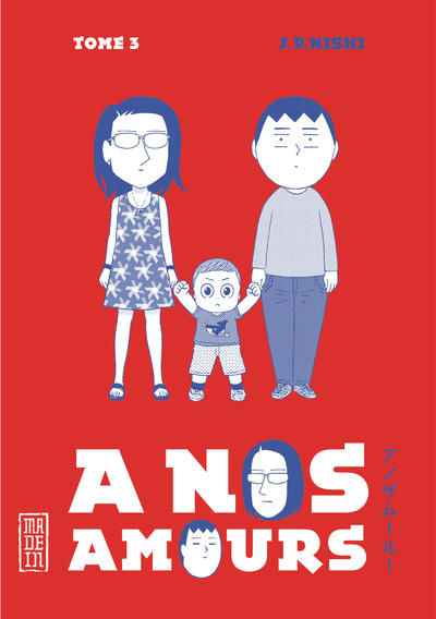 A nos amours  - Tome 3 (9782505072690-front-cover)