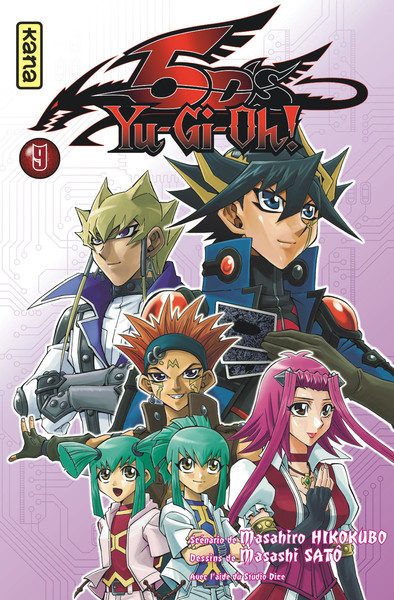 Yu-Gi-Oh! 5 D's - Tome 9 (9782505066064-front-cover)