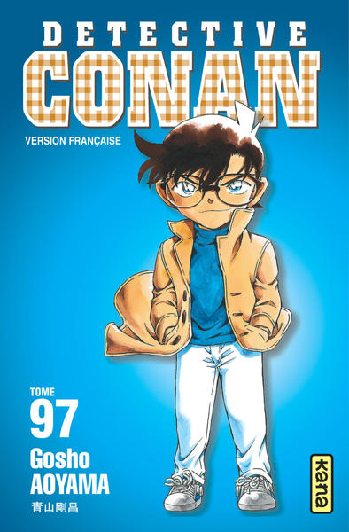 Détective Conan - Tome 97 (9782505075844-front-cover)