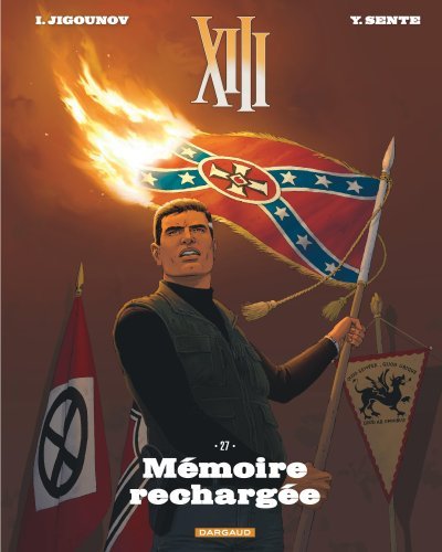 XIII  - Tome 27 - Mémoire rechargée (9782505083320-front-cover)