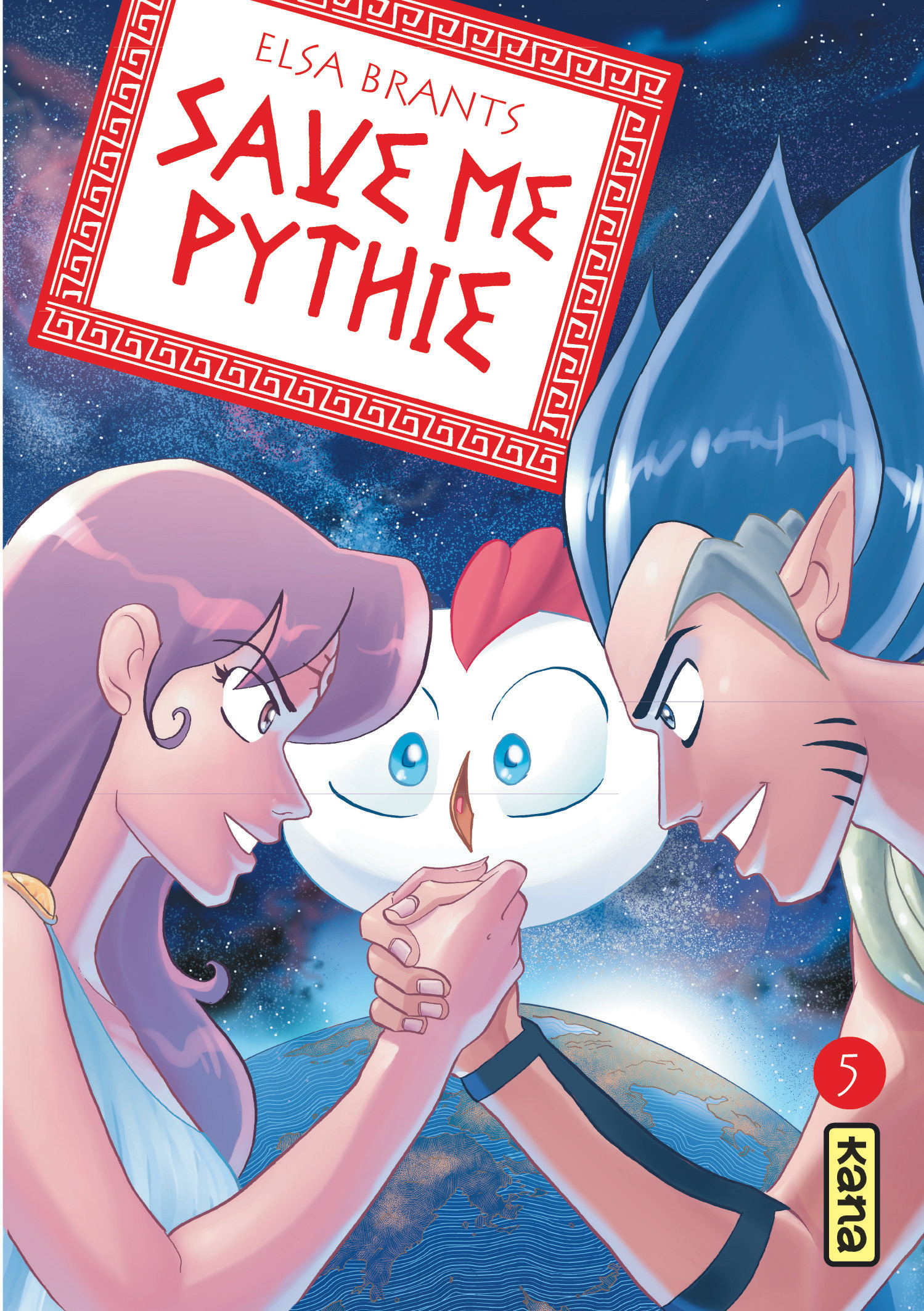 Save me Pythie - Tome 5 (9782505066187-front-cover)