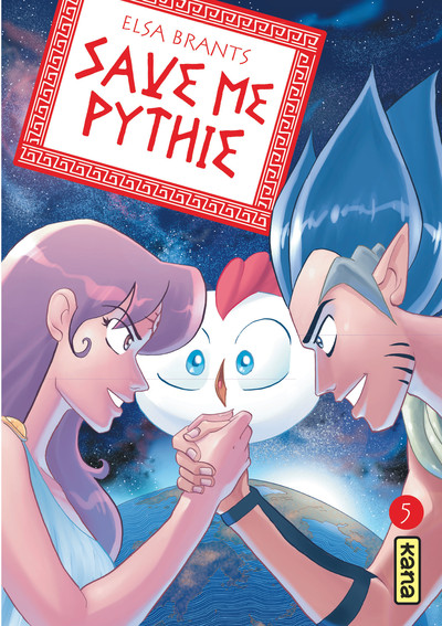 Save me Pythie - Tome 5 (9782505066187-front-cover)
