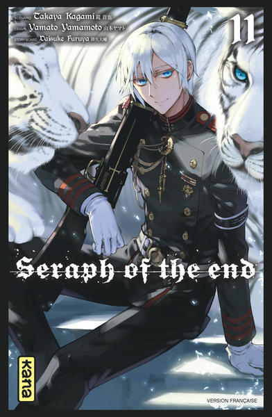 Seraph of the end - Tome 11 (9782505068938-front-cover)