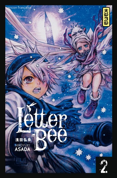 Letter Bee - Tome 2 (9782505005957-front-cover)