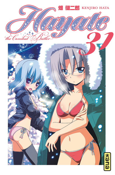 Hayate The combat butler - Tome 31 (9782505066422-front-cover)