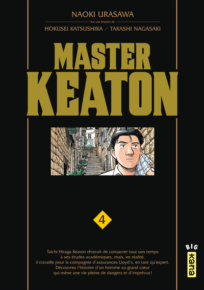 Master Keaton - Tome 4 (9782505018322-front-cover)