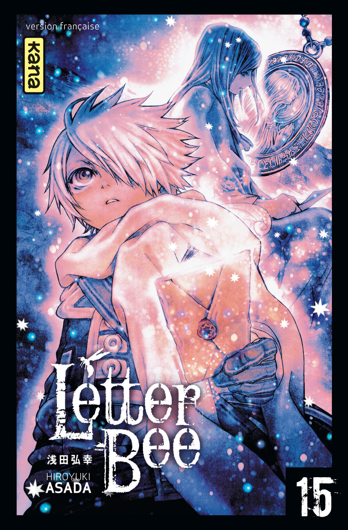 Letter Bee - Tome 15 (9782505018261-front-cover)