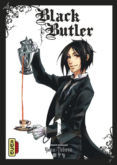 Black Butler - Tome 1 (9782505007654-front-cover)