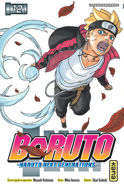 Boruto - Naruto next generations - Tome 12 (9782505086727-front-cover)