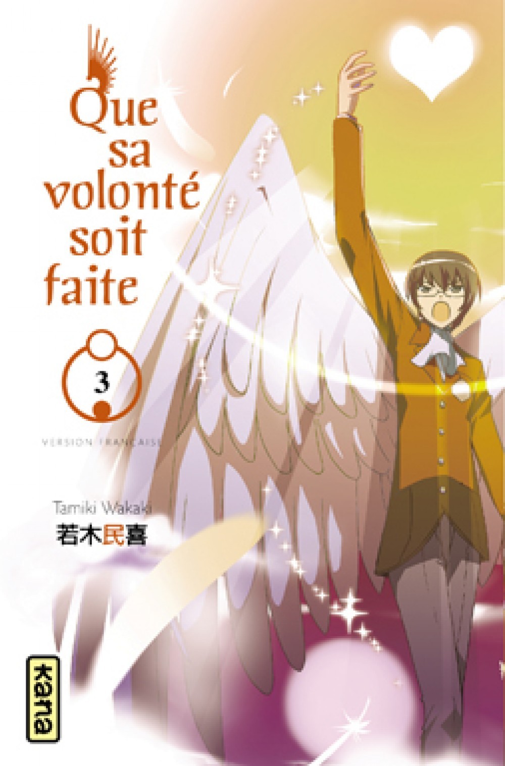 Que sa volonté soit faite - Tome 3 (9782505010982-front-cover)