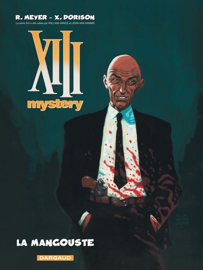 XIII Mystery - Tome 1 - La Mangouste (9782505004721-front-cover)