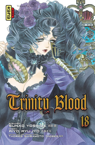 Trinity Blood - Tome 18 (9782505062967-front-cover)