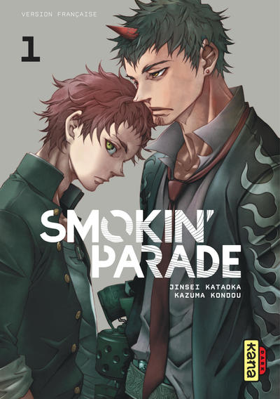 Smokin' Parade - Tome 1 (9782505068228-front-cover)