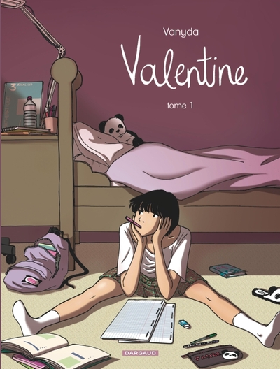 Valentine - Tome 1 (9782505013921-front-cover)