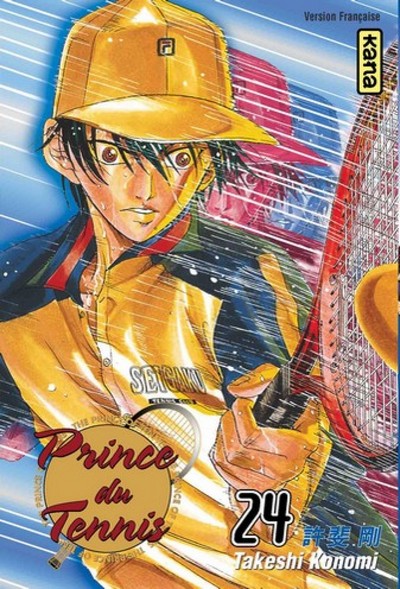 Prince du Tennis - Tome 24 (9782505005209-front-cover)