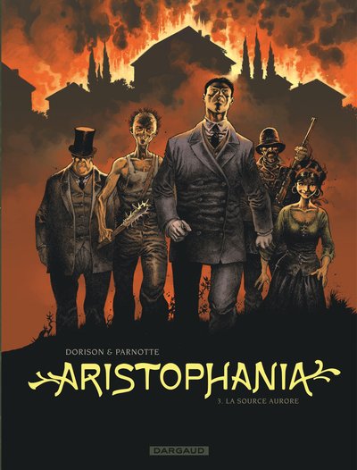 Aristophania - Tome 3 - La Source Aurore (9782505084082-front-cover)