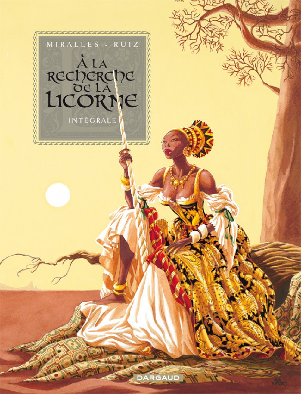 A la recherche de la licorne - Tome 1 - A la recherche de la licorne - Intégrale complète (9782505009818-front-cover)