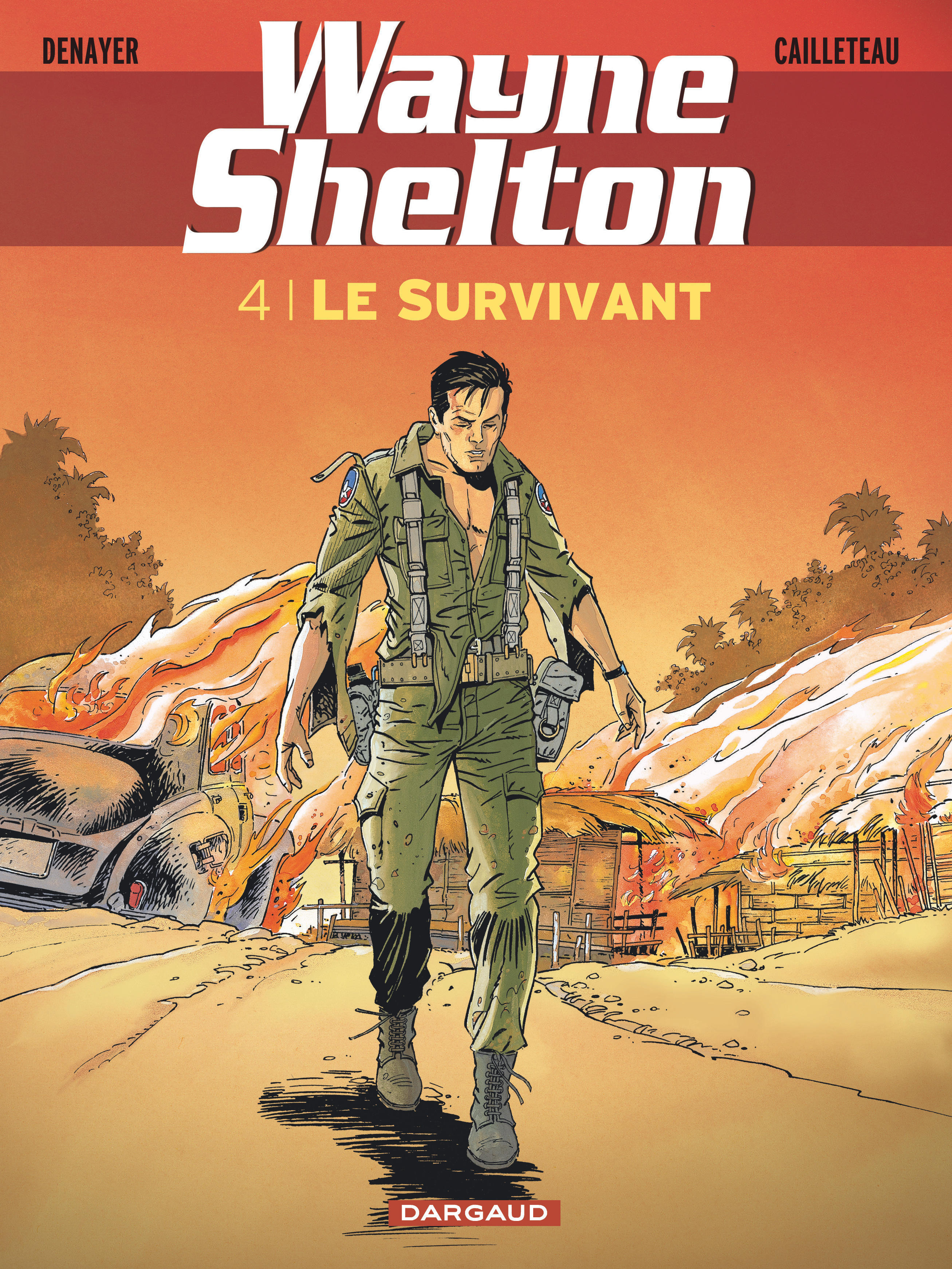 Wayne Shelton - Tome 4 - Le Survivant (9782505015109-front-cover)