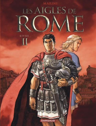 Les Aigles de Rome - Tome 2 (9782505006763-front-cover)