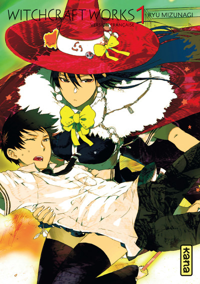 Witchcraft Works - Tome 1 (9782505060369-front-cover)
