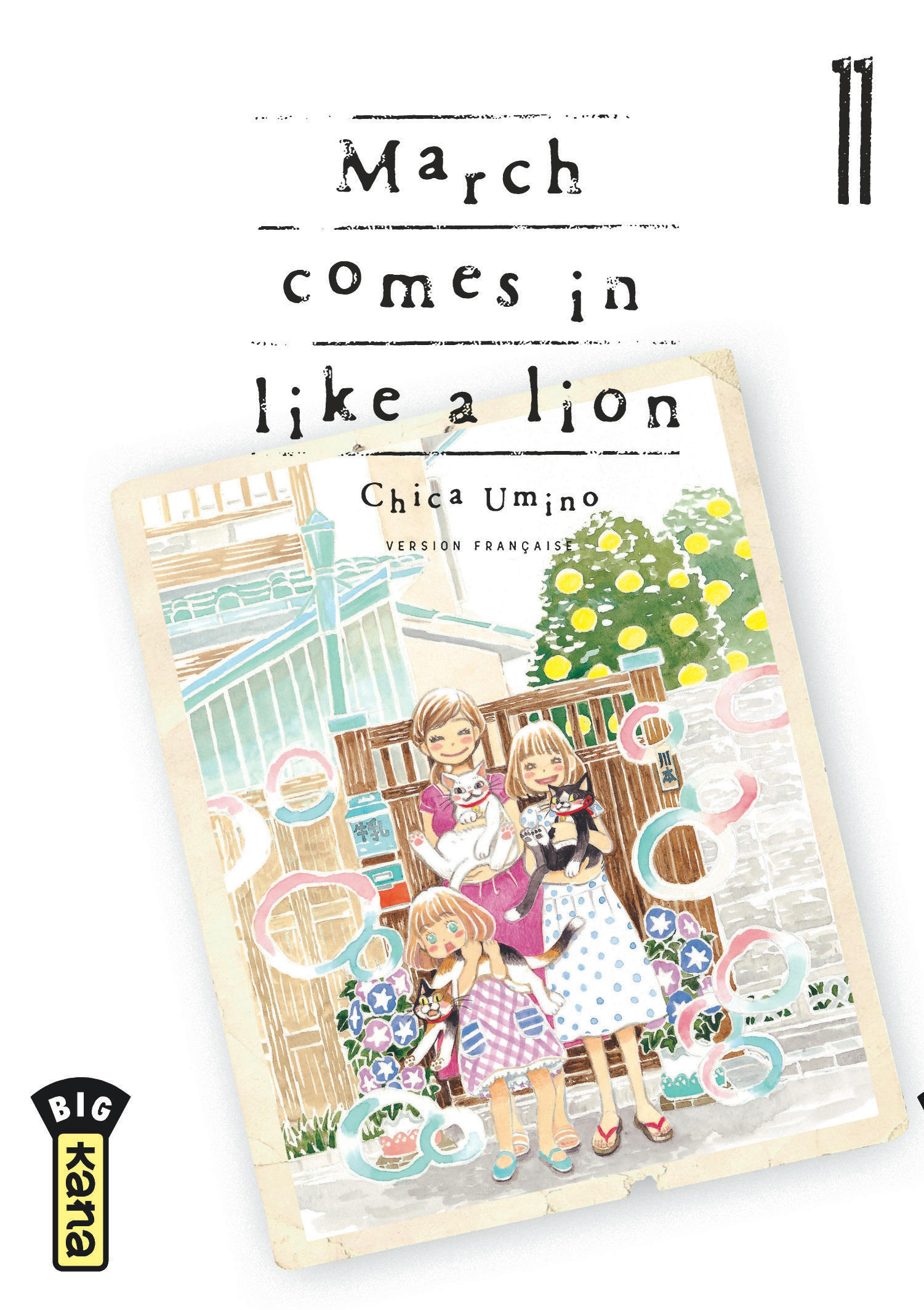 March comes in like a lion - Tome 11 (9782505067986-front-cover)