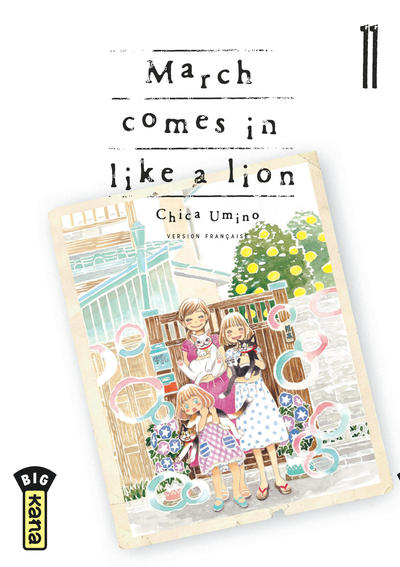 March comes in like a lion - Tome 11 (9782505067986-front-cover)