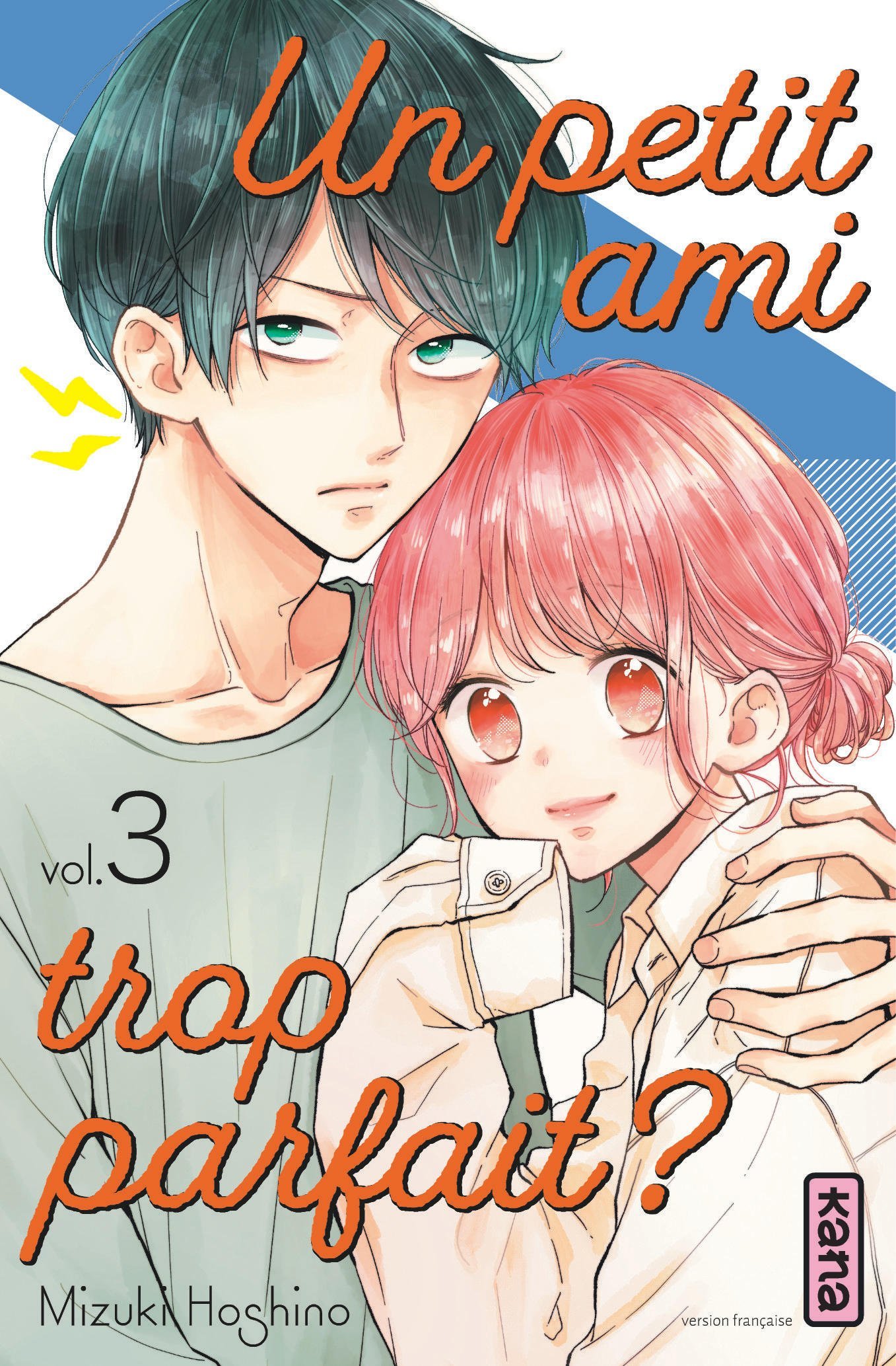 Un petit ami trop parfait ? - Tome 3 (9782505084051-front-cover)