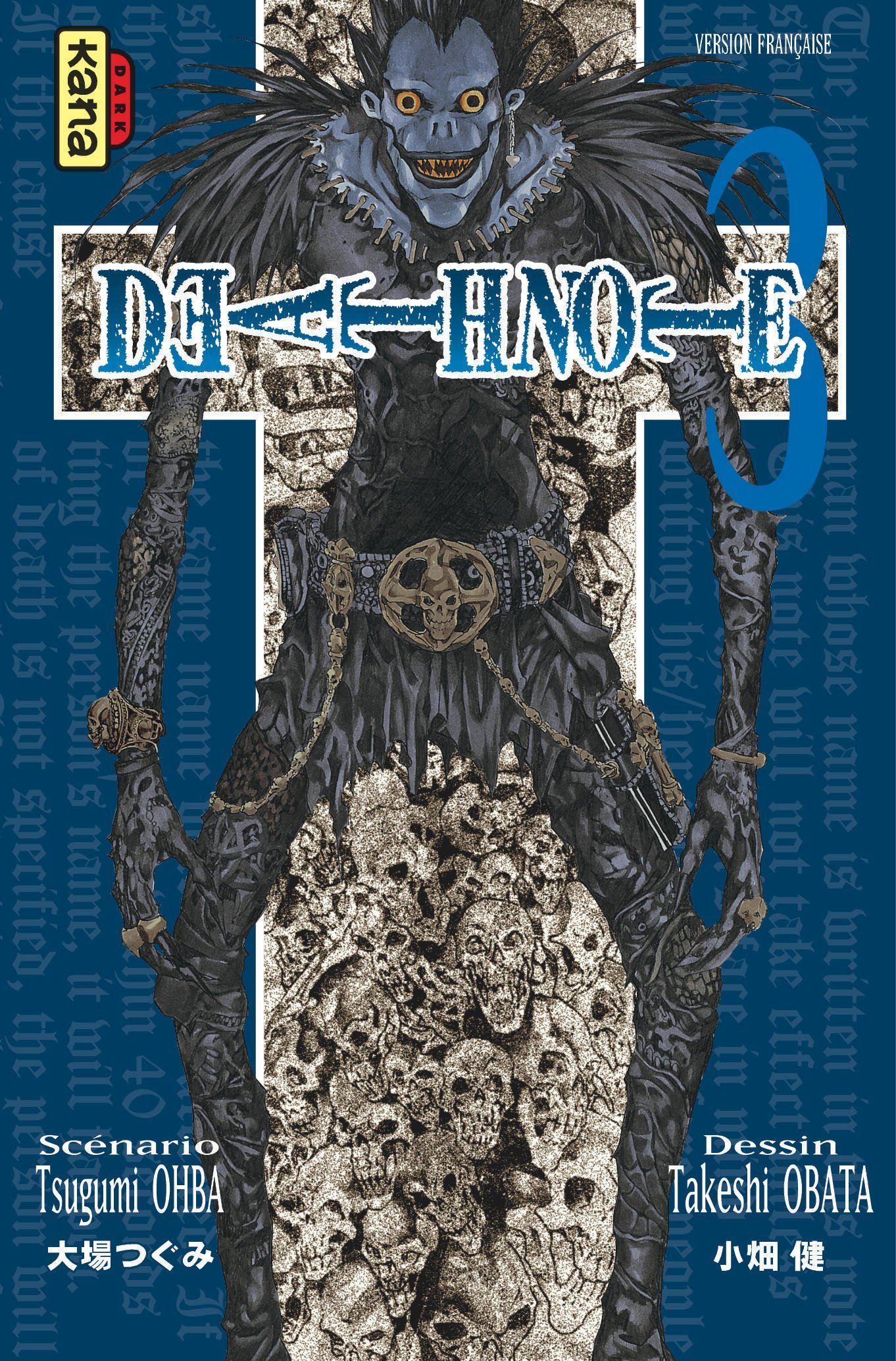 Death Note - Tome 3 (9782505000792-front-cover)