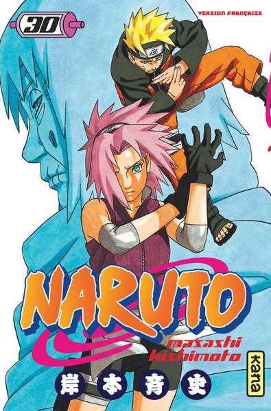 Naruto - Tome 30 (9782505001522-front-cover)
