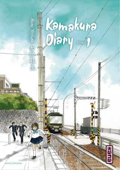 Kamakura Diary - Tome 1 (9782505008804-front-cover)