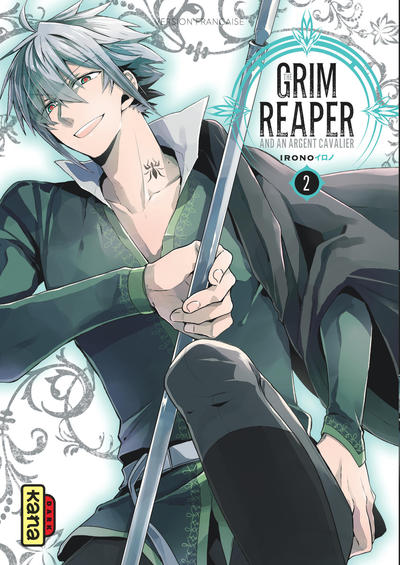 The grim reaper and an argent cavalier - Tome 2 (9782505069096-front-cover)