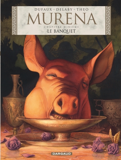 Murena - Tome 10 - Le Banquet (9782505066644-front-cover)