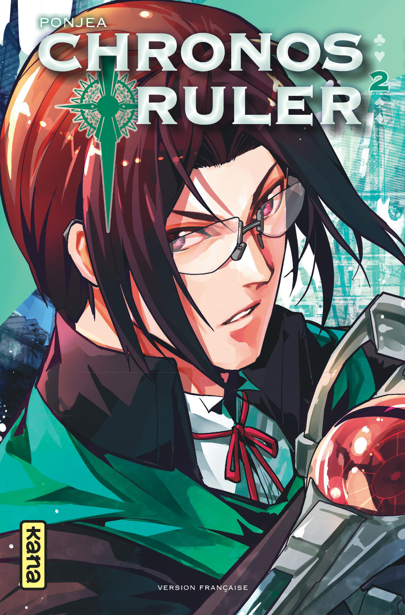 Chronos Ruler - Tome 2 (9782505071174-front-cover)