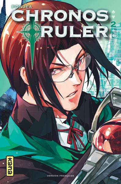 Chronos Ruler - Tome 2 (9782505071174-front-cover)