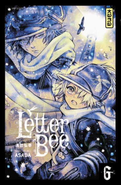 Letter Bee - Tome 6 (9782505008637-front-cover)