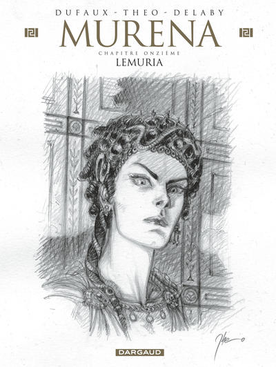 Murena - Tome 11 - Lemuria / Edition spéciale, Crayonnéee (9782505087724-front-cover)