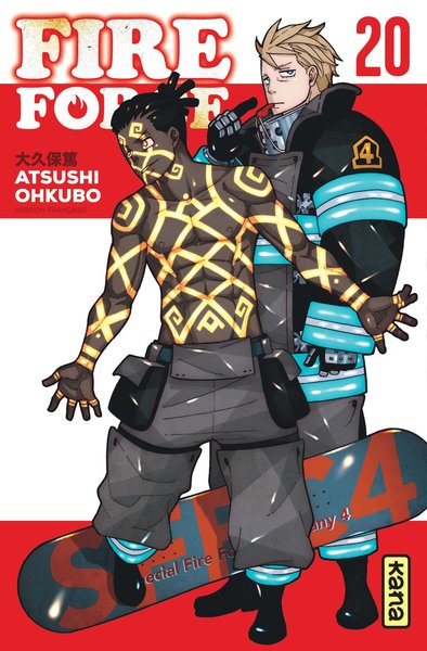 Fire Force - Tome 20 (9782505088301-front-cover)