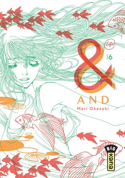 And (&) by Mari Okazaki  - Tome 6 (9782505081067-front-cover)