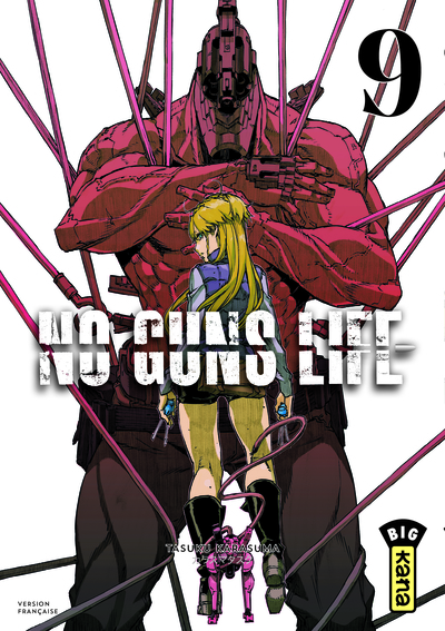 No Guns life - Tome 9 (9782505085058-front-cover)