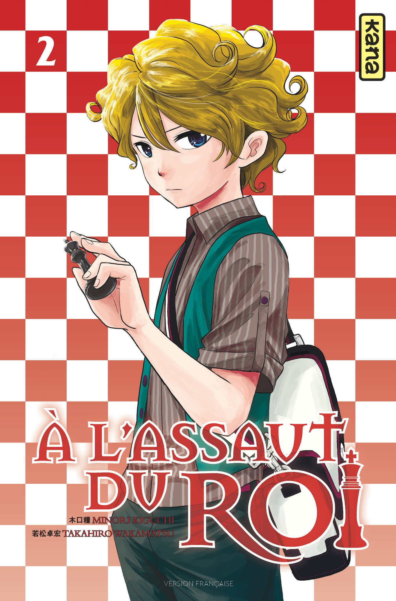 A l'assaut du roi - Tome 2 (9782505066880-front-cover)