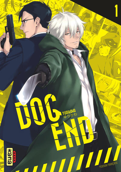 Dog End - Tome 1 (9782505071488-front-cover)
